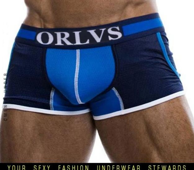 Men brand underwear fashion briefs boxers