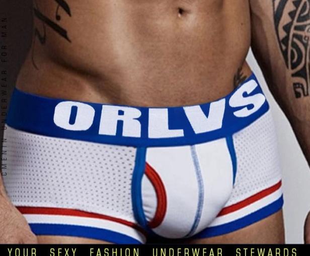 Men brand underwear fashion briefs boxers