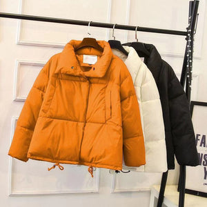 Puffer Jacke für junge Frauen