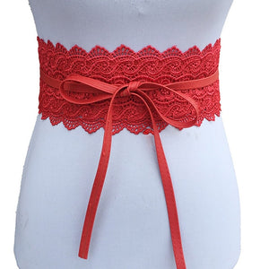 large ceinture de dentelle de corset, ceinture de taille pour les femmes, bande de taille de robe de mariée