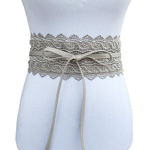 large ceinture de dentelle de corset, ceinture de taille pour les femmes, bande de taille de robe de mariée