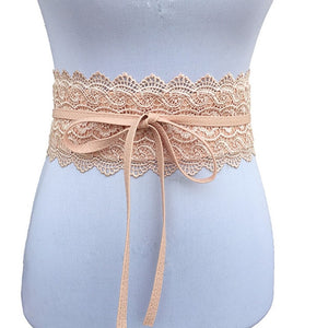 large ceinture de dentelle de corset, ceinture de taille pour les femmes, bande de taille de robe de mariée