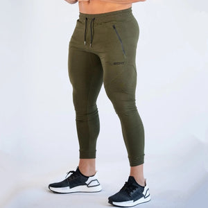 Baumwolle Skinny Joggerhose Männer