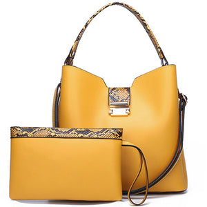 Handbag clutches, high quality handbag sets