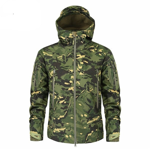 Herbst Herren Military Camouflage Jacke