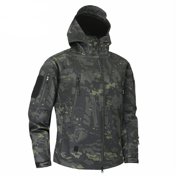 Herbst Herren Military Camouflage Jacke