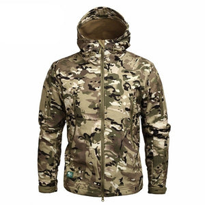 Herbst Herren Military Camouflage Jacke