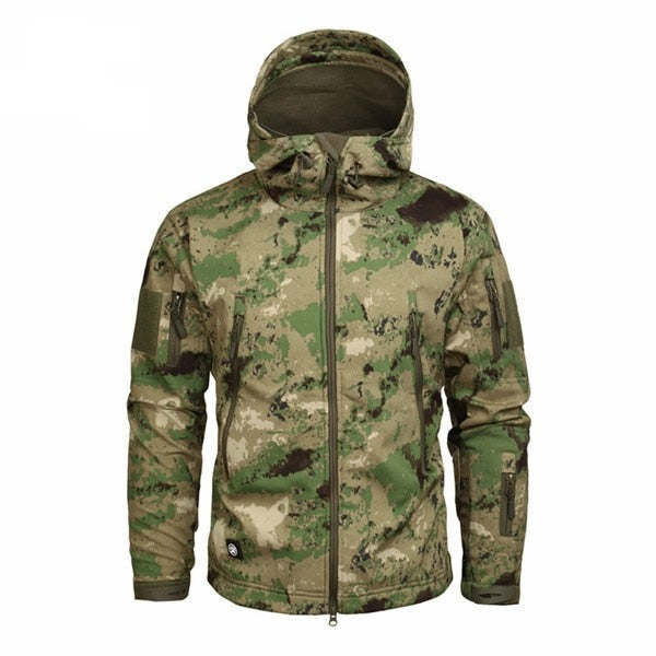 Herbst Herren Military Camouflage Jacke