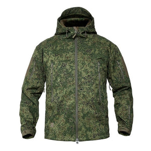 Herbst Herren Military Camouflage Jacke