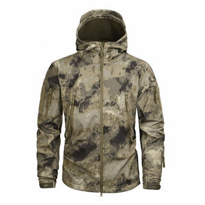 Herbst Herren Military Camouflage Jacke