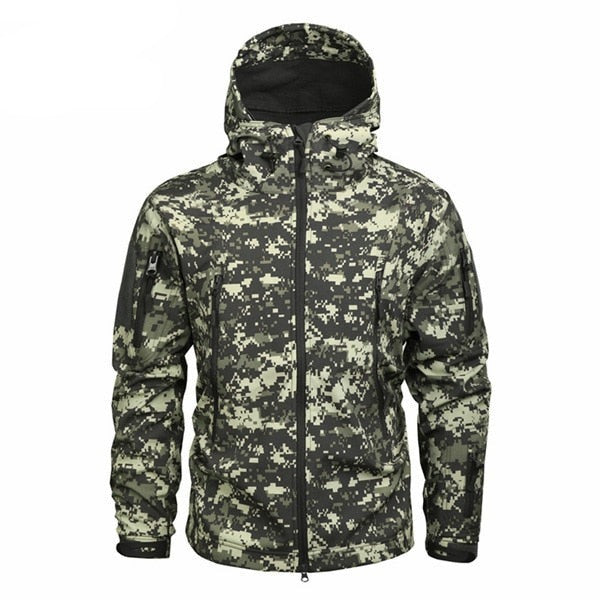 Herbst Herren Military Camouflage Jacke