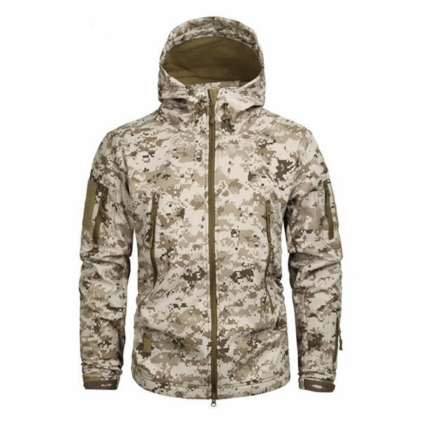 Herbst Herren Military Camouflage Jacke