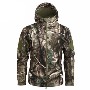 Herbst Herren Military Camouflage Jacke