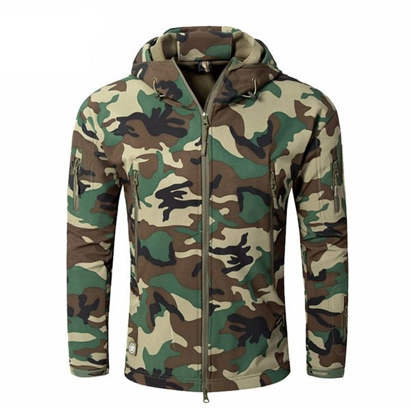 Herbst Herren Military Camouflage Jacke