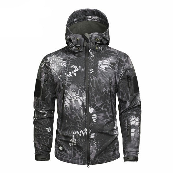 Herbst Herren Military Camouflage Jacke