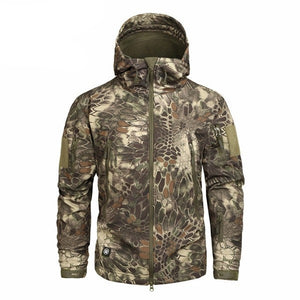 Herbst Herren Military Camouflage Jacke