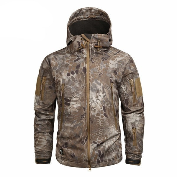 Herbst Herren Military Camouflage Jacke