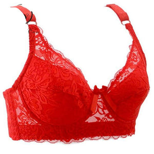 Breathable Lace Bras Sexy Underwear for Women