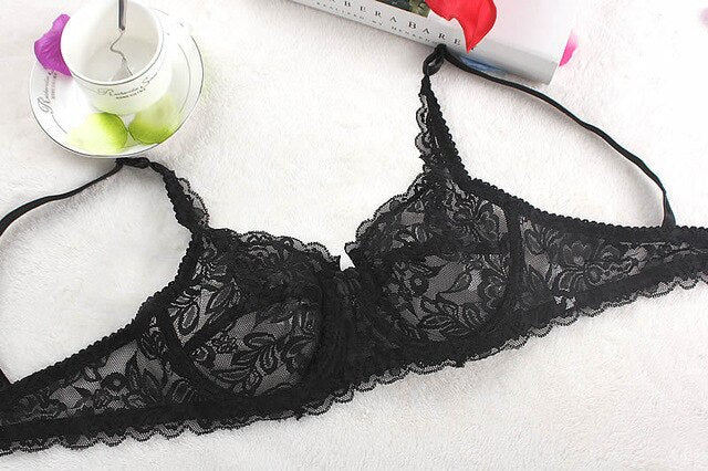 Breathable Lace Bras Sexy Underwear for Women