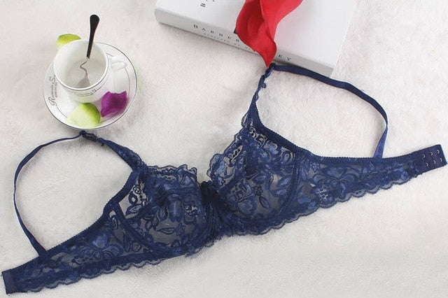 Breathable Lace Bras Sexy Underwear for Women