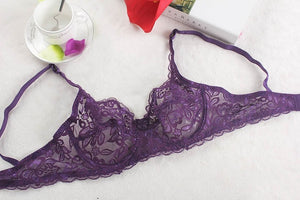 Breathable Lace Bras Sexy Underwear for Women