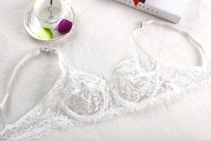 Breathable Lace Bras Sexy Underwear for Women