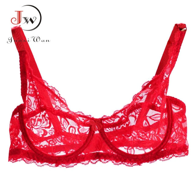 Breathable Lace Bras Sexy Underwear for Women