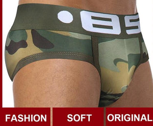 Men's brand briefs, underwear shorts