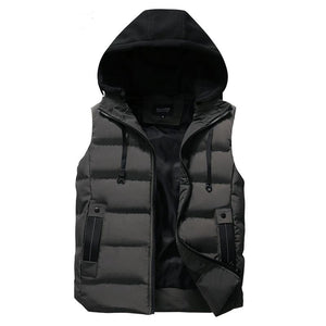 Gilet imperméable pour homme