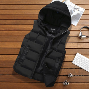 Gilet imperméable pour homme