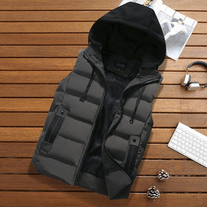 Gilet imperméable pour homme