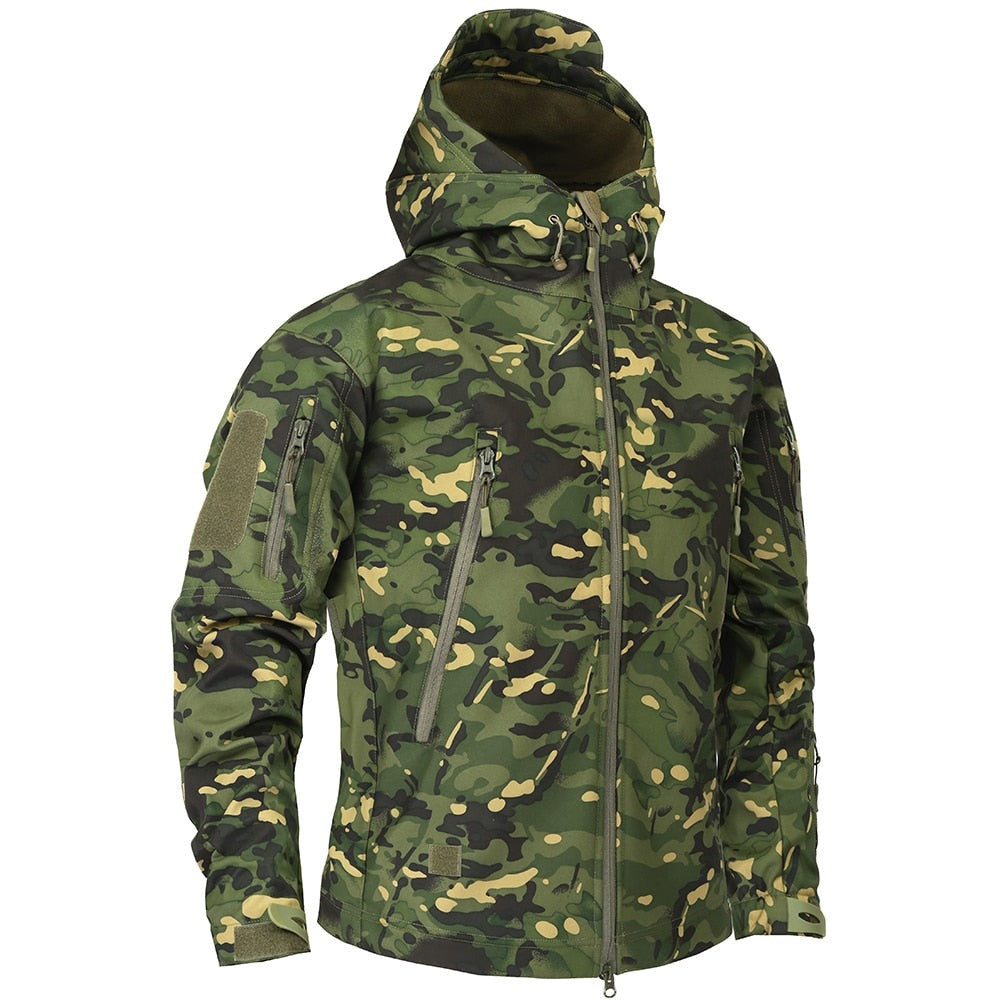 Herbst Herren Military Camouflage Jacke