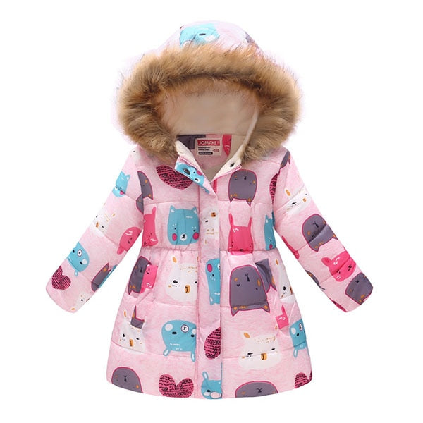 Enfants filles veste 2020 automne hiver veste pour filles manteau bébé chaud à capuche survêtement manteau filles vêtements enfants vers le bas Parkas