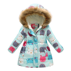 Enfants filles veste 2020 automne hiver veste pour filles manteau bébé chaud à capuche survêtement manteau filles vêtements enfants vers le bas Parkas