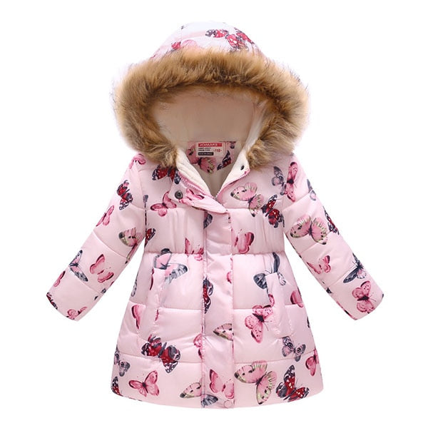 Enfants filles veste 2020 automne hiver veste pour filles manteau bébé chaud à capuche survêtement manteau filles vêtements enfants vers le bas Parkas