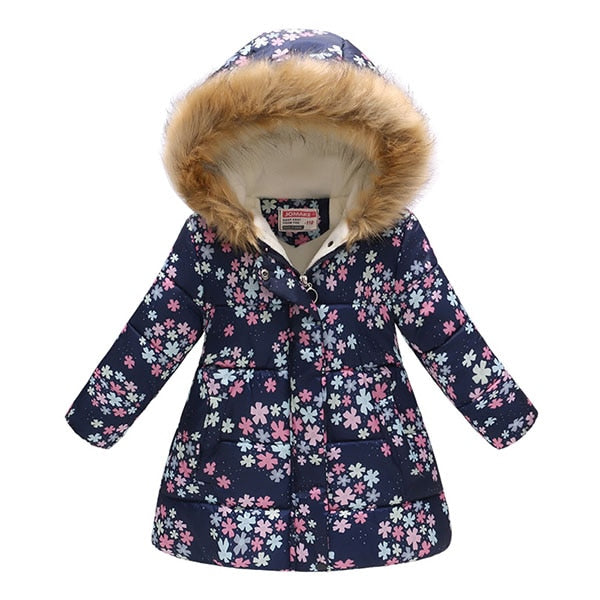 Herbst Winter Jacke Mantel Parkas für Mädchen