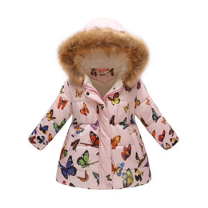 Enfants filles veste 2020 automne hiver veste pour filles manteau bébé chaud à capuche survêtement manteau filles vêtements enfants vers le bas Parkas