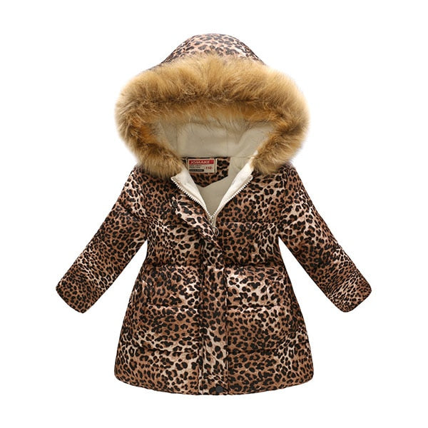 Herbst Winter Jacke Mantel Parkas für Mädchen