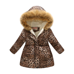 Kids Girls Jacket 2020 Autumn Winter Jacket For Girls Coat Baby Warm Hooded Outerwear Coat Girls Clothing Children Down Parkas