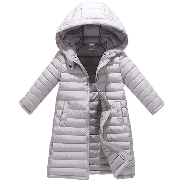 Kids Girls Jacket 2020 Autumn Winter Jacket For Girls Coat Baby Warm Hooded Outerwear Coat Girls Clothing Children Down Parkas