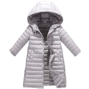 Herbst Winter Jacke Mantel Parkas für Mädchen