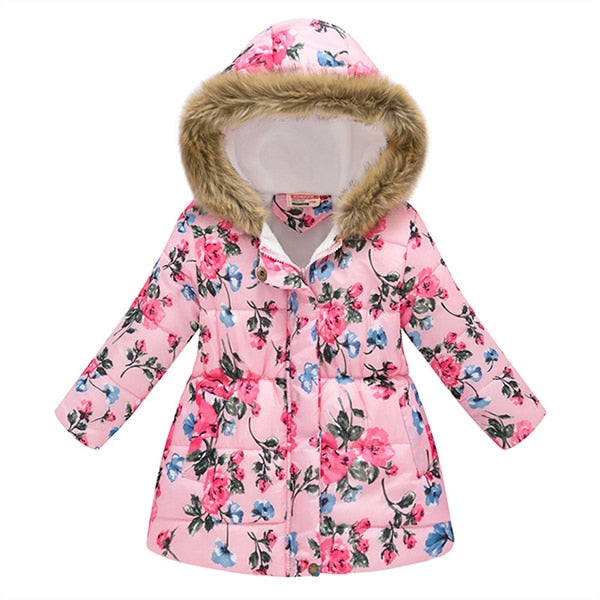 Enfants filles veste 2020 automne hiver veste pour filles manteau bébé chaud à capuche survêtement manteau filles vêtements enfants vers le bas Parkas