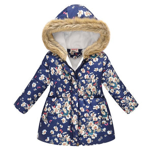 Enfants filles veste 2020 automne hiver veste pour filles manteau bébé chaud à capuche survêtement manteau filles vêtements enfants vers le bas Parkas