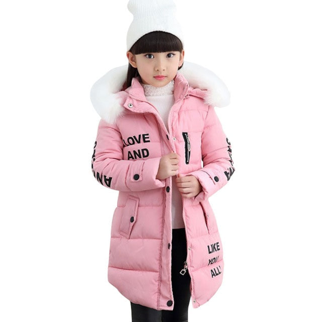 Enfants filles veste 2020 automne hiver veste pour filles manteau bébé chaud à capuche survêtement manteau filles vêtements enfants vers le bas Parkas