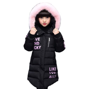 Enfants filles veste 2020 automne hiver veste pour filles manteau bébé chaud à capuche survêtement manteau filles vêtements enfants vers le bas Parkas