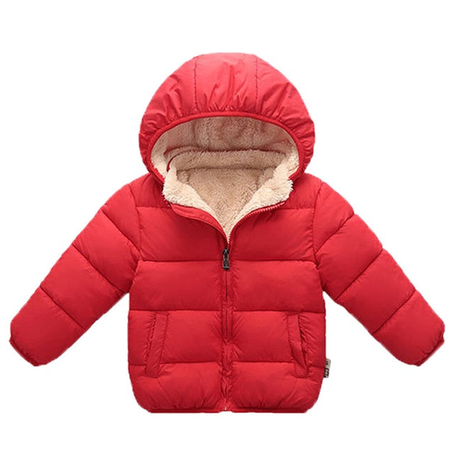 Kids Girls Jacket 2020 Autumn Winter Jacket For Girls Coat Baby Warm Hooded Outerwear Coat Girls Clothing Children Down Parkas