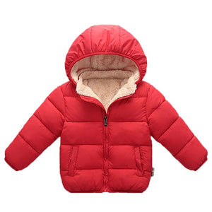 Kids Girls Jacket 2020 Autumn Winter Jacket For Girls Coat Baby Warm Hooded Outerwear Coat Girls Clothing Children Down Parkas