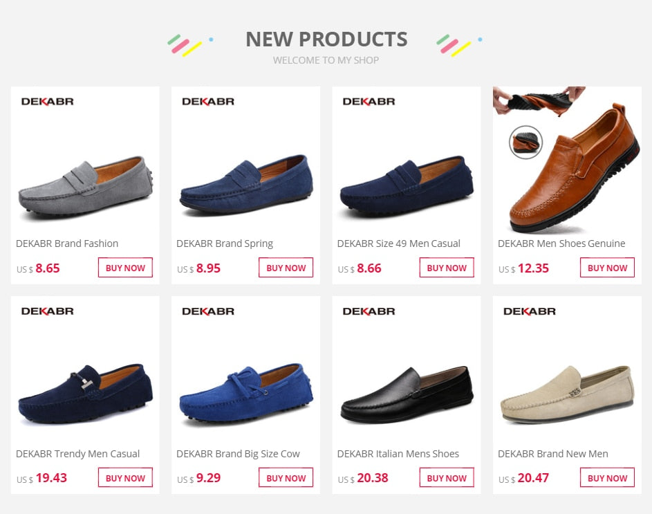 Chaussures de printemps en cuir véritable pour hommes, pantoufles, mocassins souples, jusqu'à la taille 50