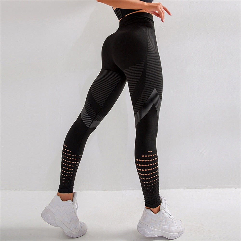 Frauen Yoga und Fitness Leggings