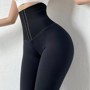 Yoga Hosen, Sport Leggings, Workout Bauch Kontrolle